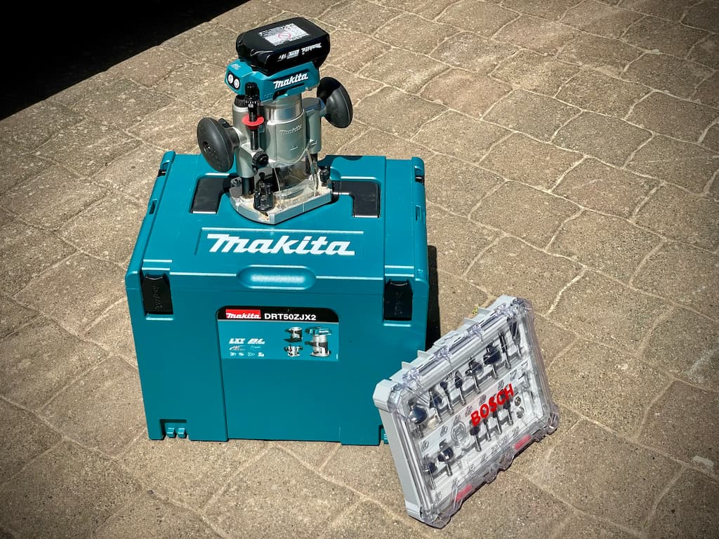 Fräsbohrer von Bosch für Makitafräse