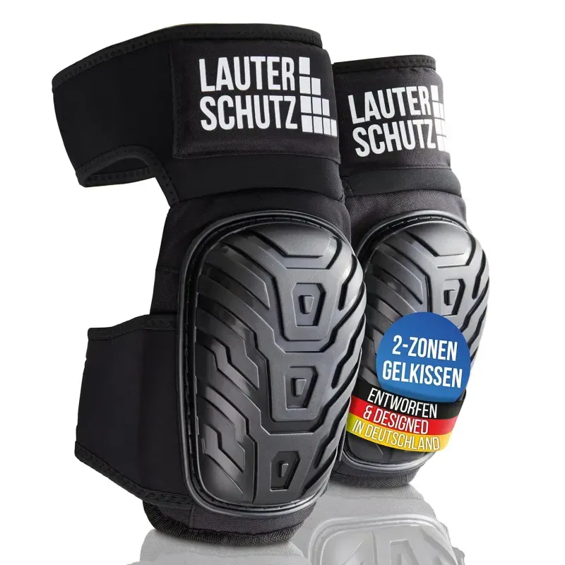 Knieschützer zum Schutz auf der Baustelle