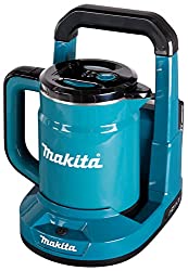 Makita Wasserkochen für leckeren Kaffee auf der Baustelle
