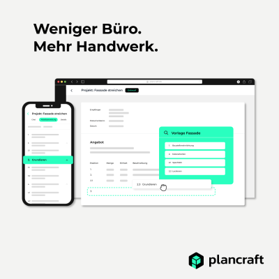 Handwerkersoftware Plancraft im Test