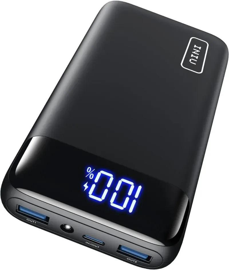 Aufladen von unterwegs mit einer leistungsstarken Powerbank