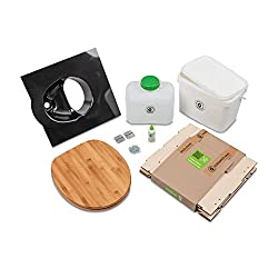 Kompletter Bausatz der Trockentrenntoilette von Kildwick