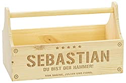 Werkzeugkiste als Geschenkidee