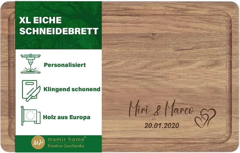 Schneidbrett für Kunden