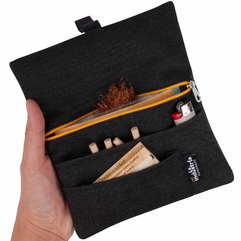 Tabaktasche aus Stoff