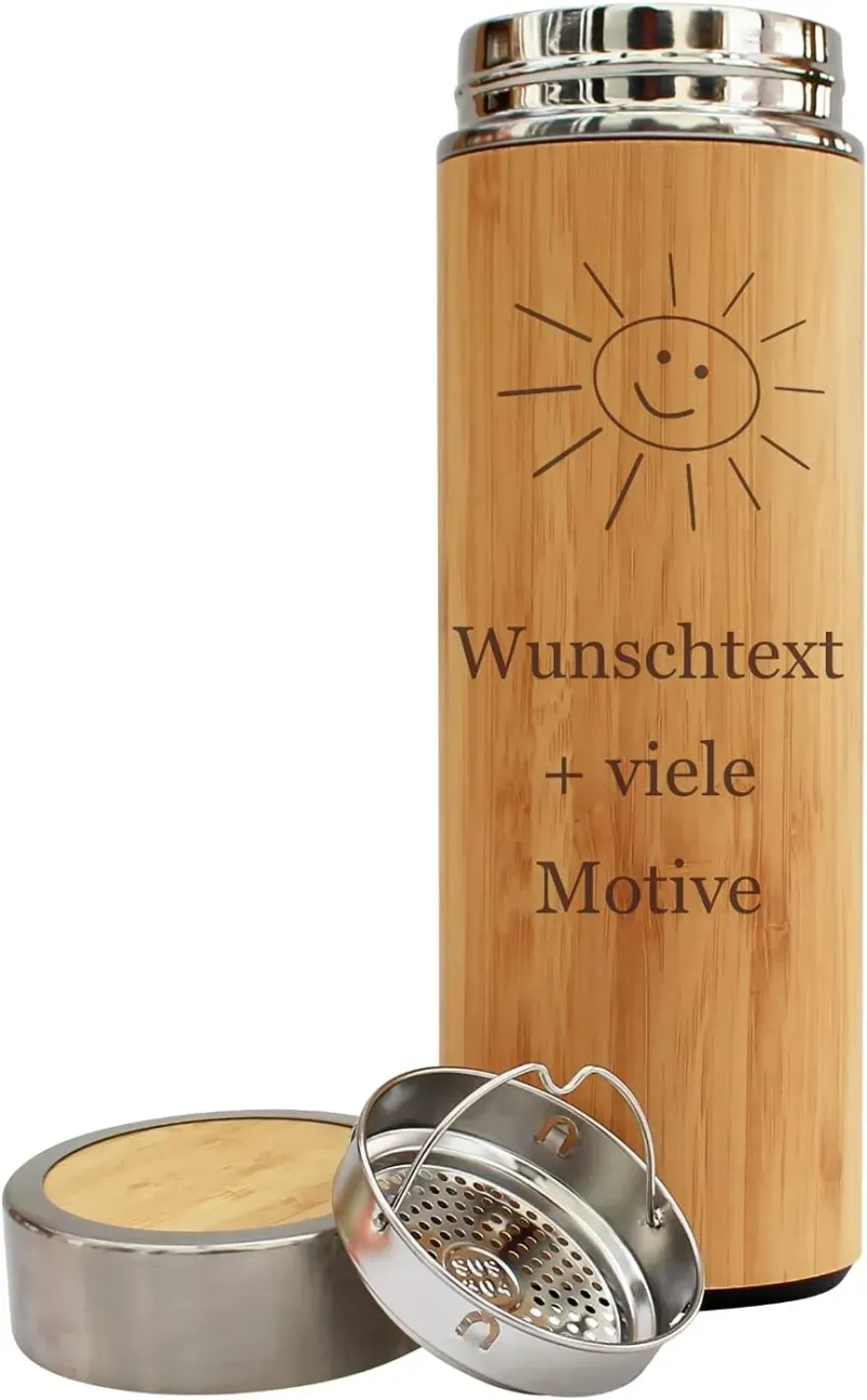 Trinkflasche als Thermosflasche