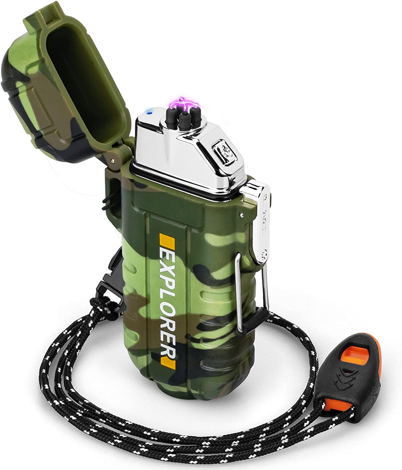 Sturmfeuerzeug wiederaufladbar