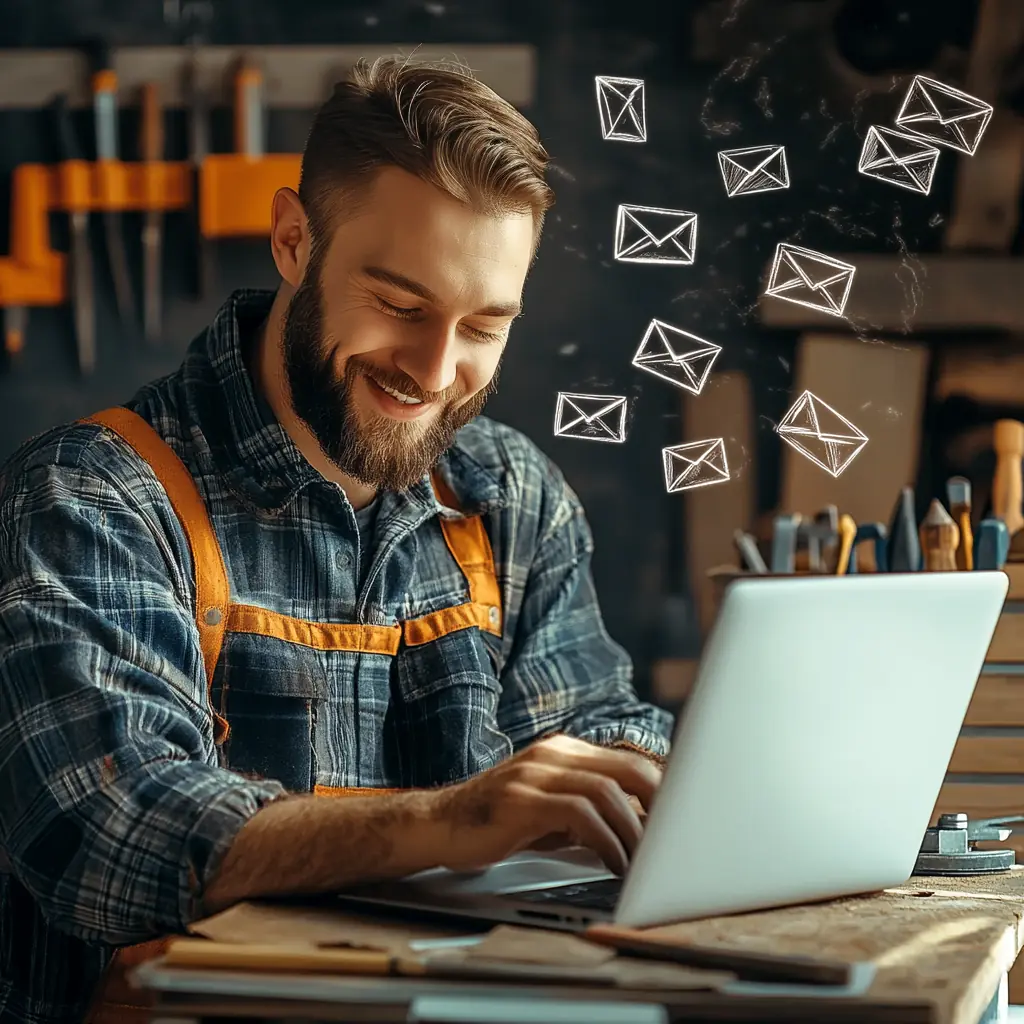 Effiziente Arbeitsaufwandplanung in einem Handwerksbetrieb