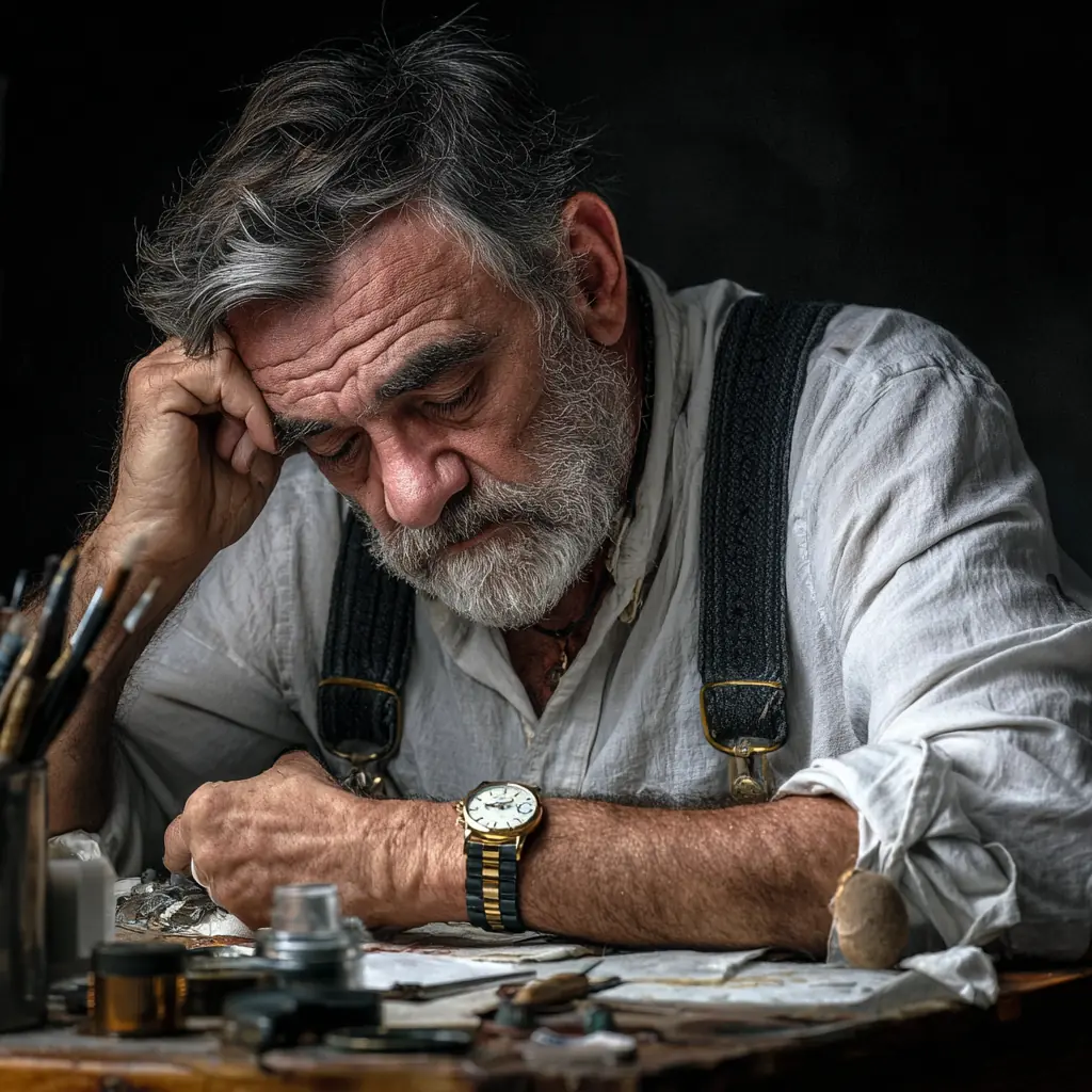 Handwerker bei der Arbeit mit Festpreisangeboten