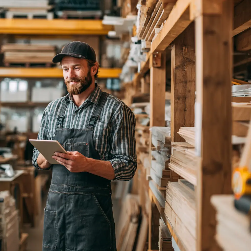 Effektive Materialverwaltung im Handwerksbetrieb