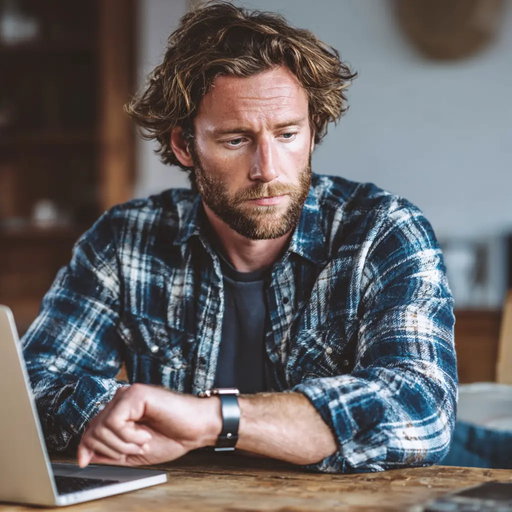 Handwerker bei der Arbeit mit optimierten Prozessen
