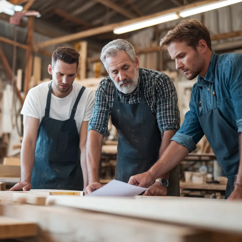 Ressourcenplanung im Handwerk