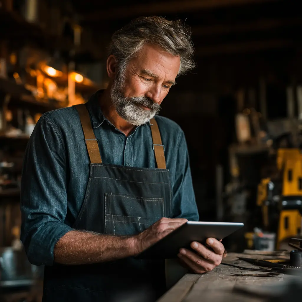 Zeiterfassungstool für Handwerksbetriebe