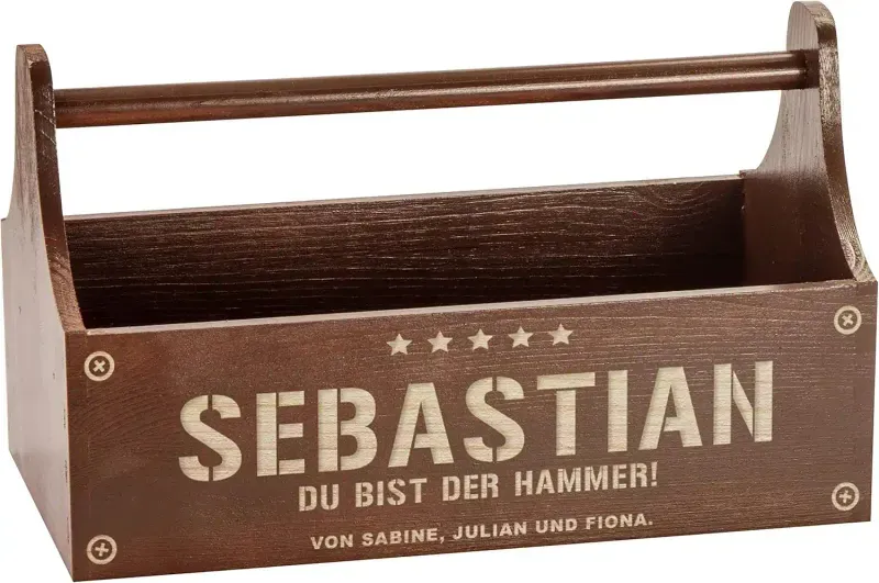 Individuelle Werkzeugkiste für deine Mitarbeiter
